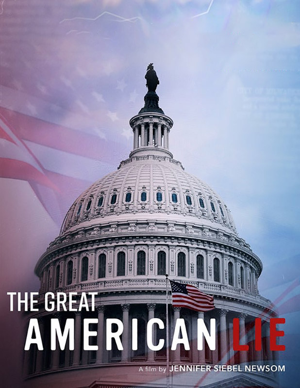 Trailer for the film, The Great American Lie
